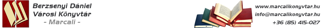 Berzsenyi Dániel Városi Könyvtár Logo
